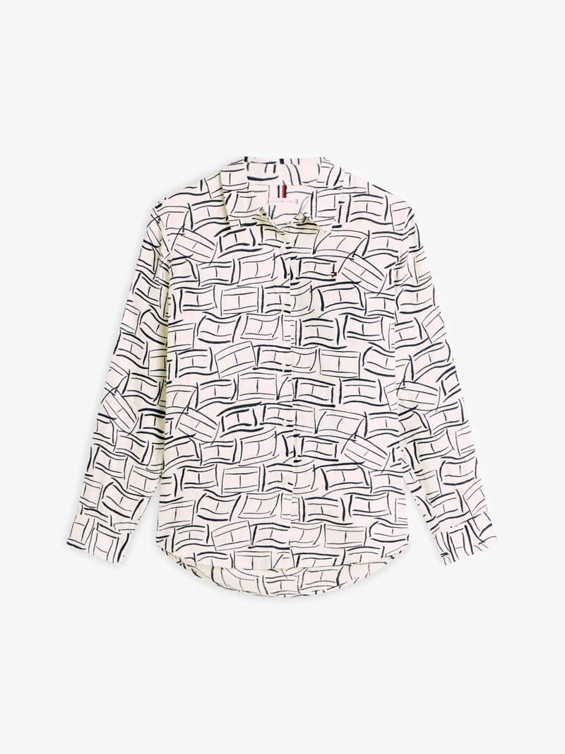 CAMISA DE LINO RELAXED FIT - 5