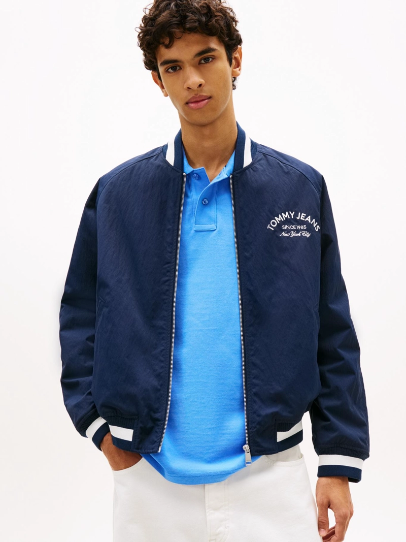 CHAQUETA BOMBER VARSITY - 1