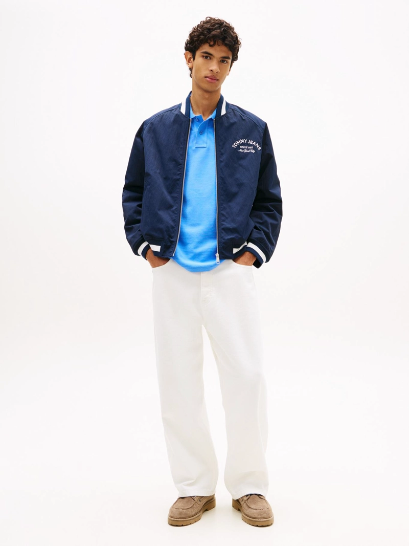CHAQUETA BOMBER VARSITY - 2
