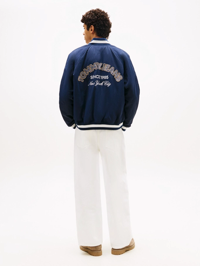 CHAQUETA BOMBER VARSITY - 3