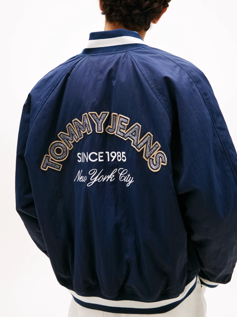 CHAQUETA BOMBER VARSITY - 4
