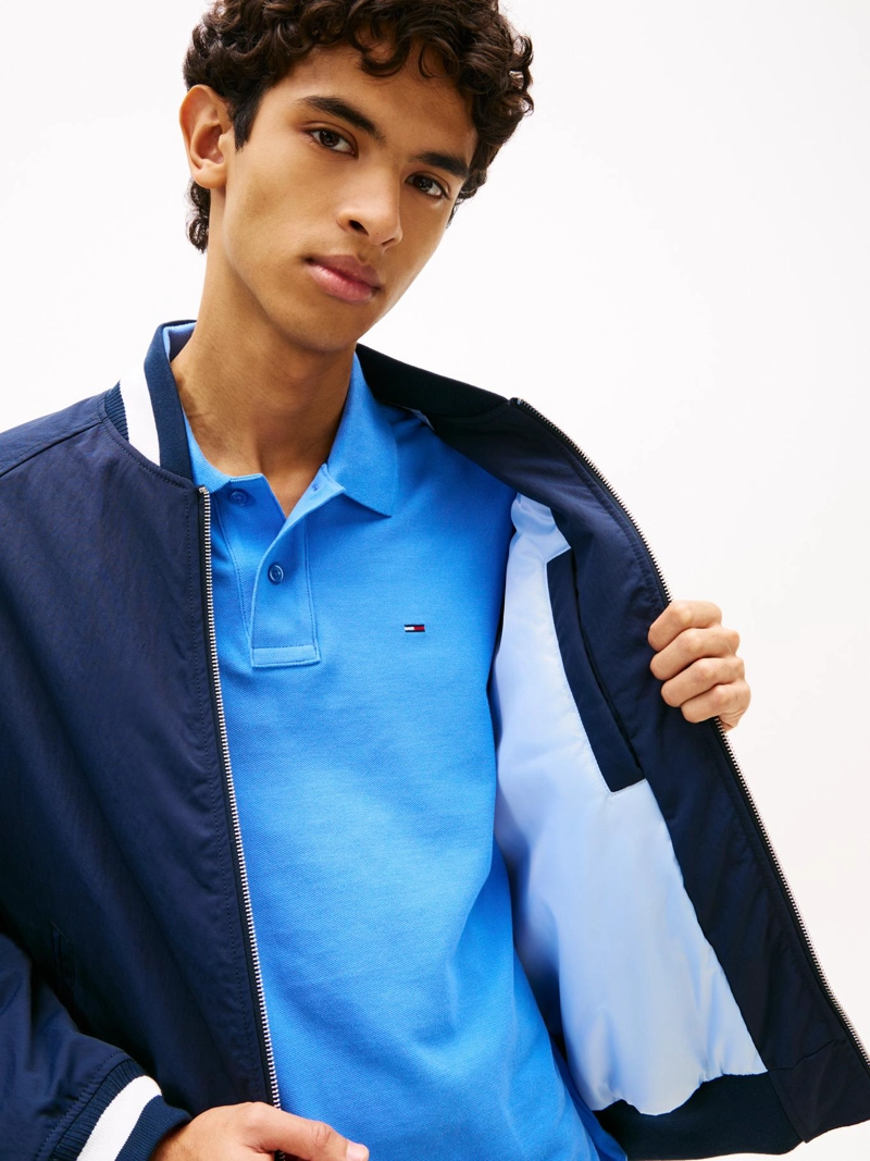 CHAQUETA BOMBER VARSITY - 5