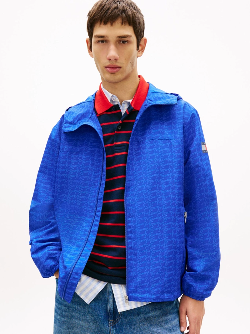 CORTAVIENTOS SIGNATURE PACKABLE CON LOGO - 1