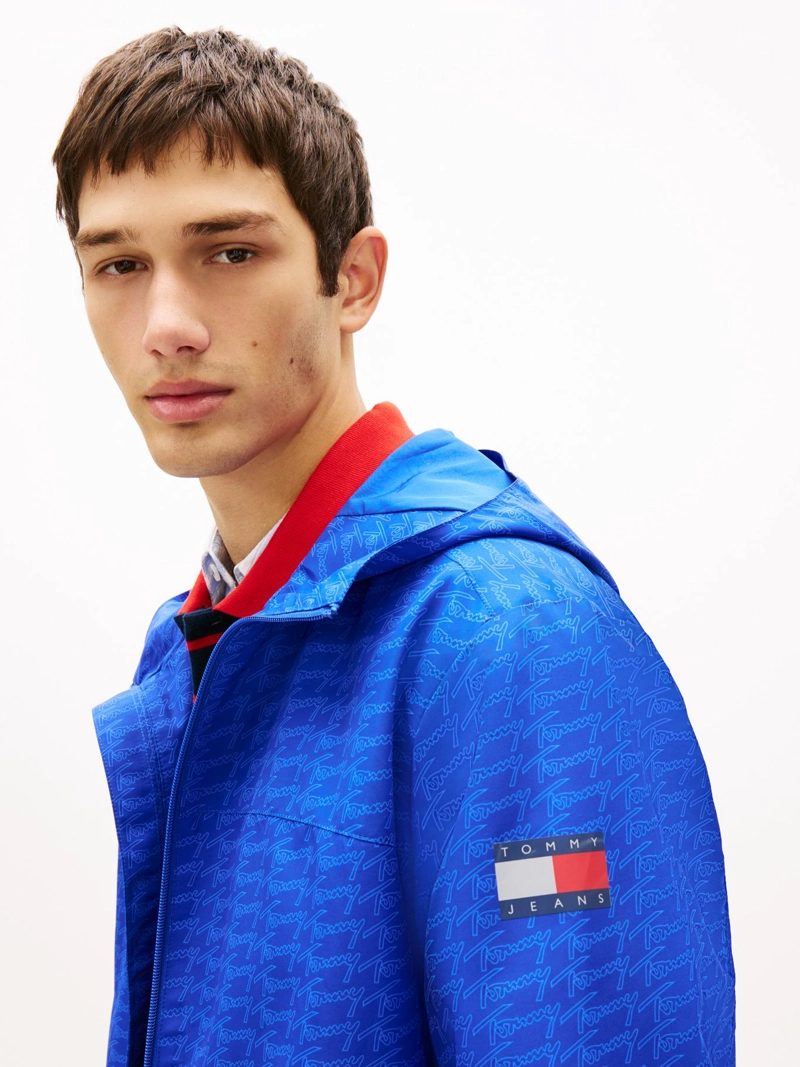 CORTAVIENTOS SIGNATURE PACKABLE CON LOGO - 4