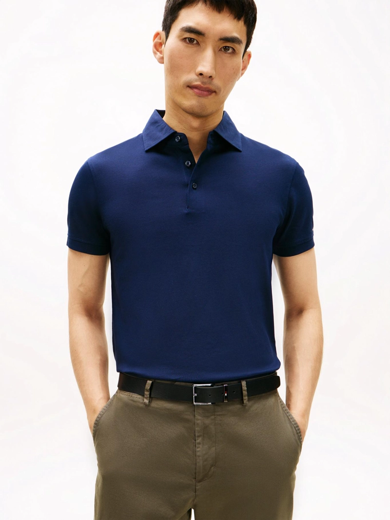 POLO WIDE SPREAD SLIM FIT - 1