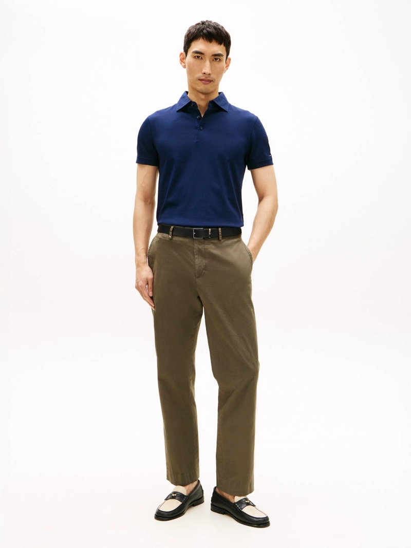 POLO WIDE SPREAD SLIM FIT - 2