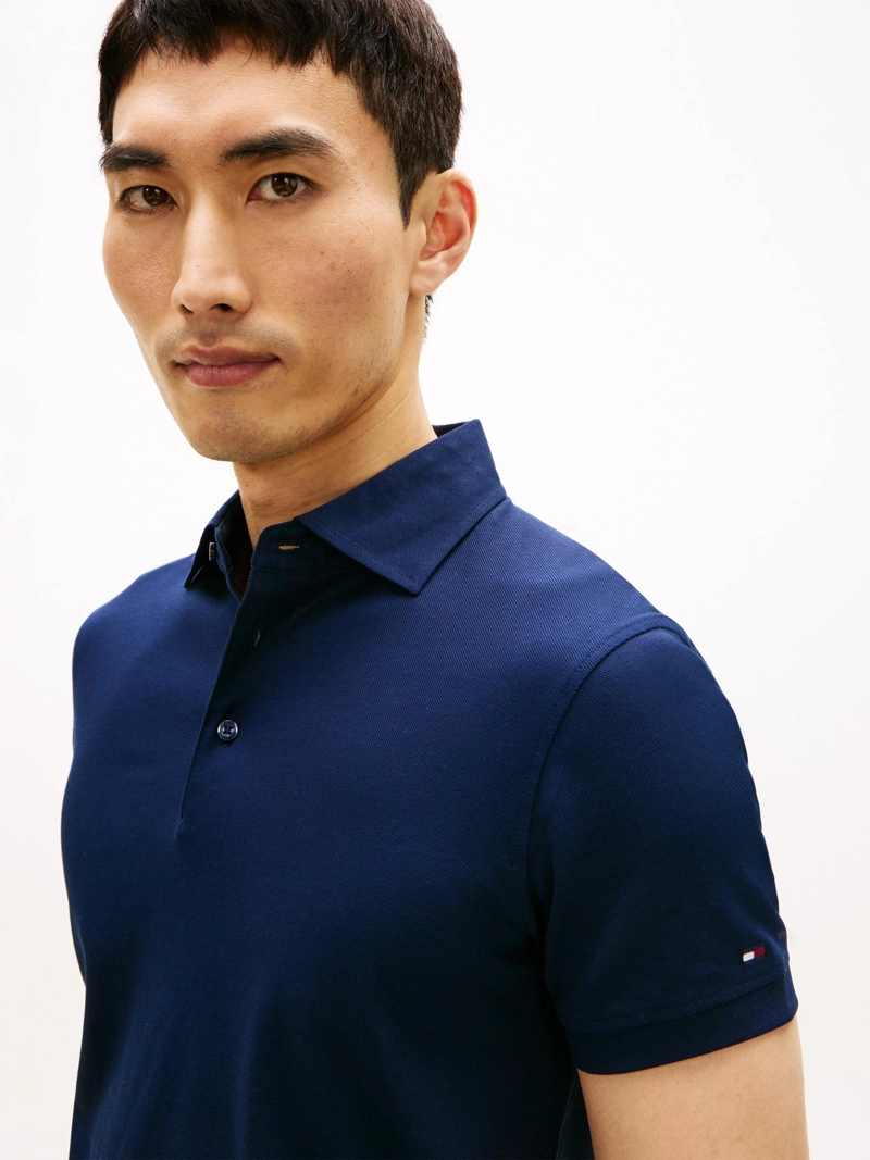 POLO WIDE SPREAD SLIM FIT - 4