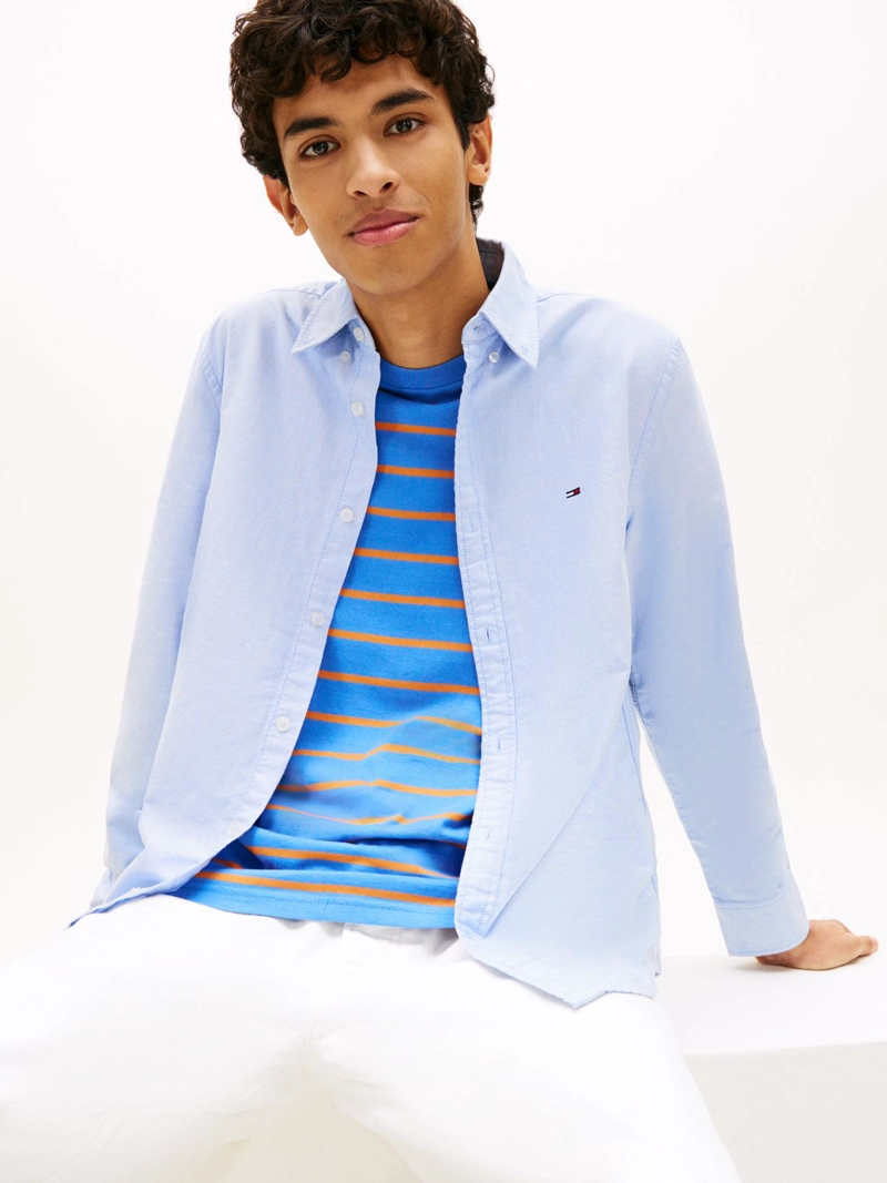 CAMISA OXFORD REGULAR FIR - 4