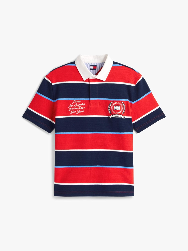 POLO A RAYAS ESTILO RUGBY RELAXED FIT - 5