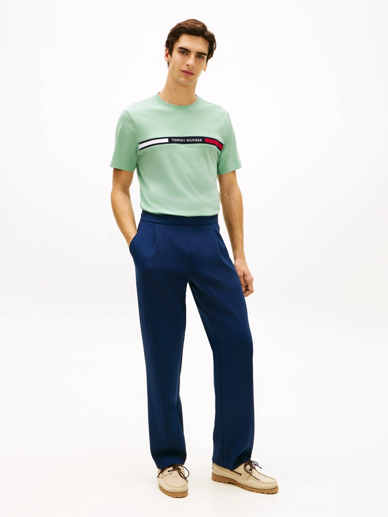 POLERA CHEST INSERT LOGO REGULAR FIT - 2