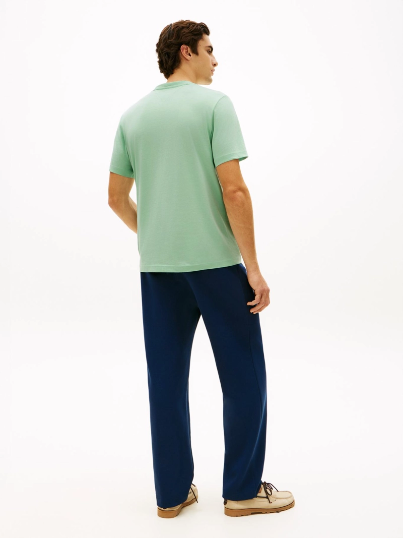 POLERA CHEST INSERT LOGO REGULAR FIT - 3