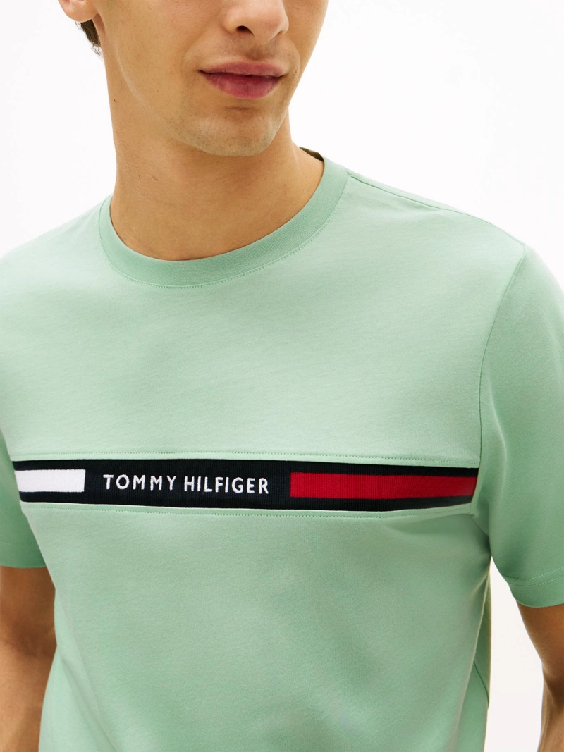 POLERA CHEST INSERT LOGO REGULAR FIT - 4