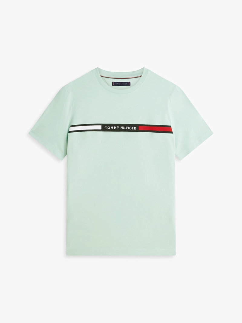 POLERA CHEST INSERT LOGO REGULAR FIT - 5