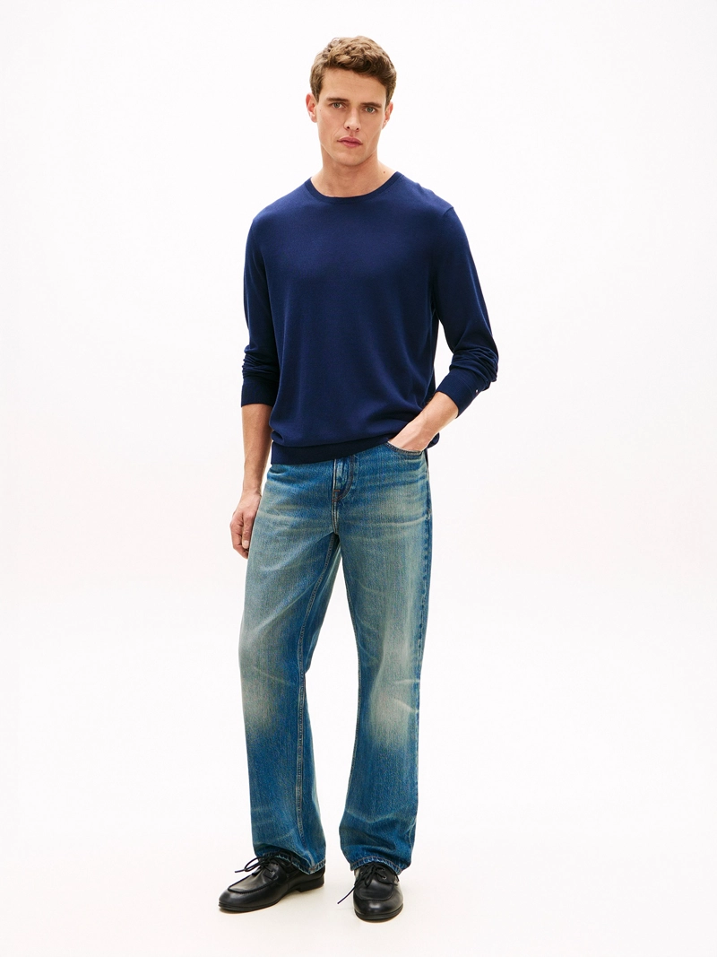 SWEATER SMART CASUAL DE CUELLO REDONDO - 2