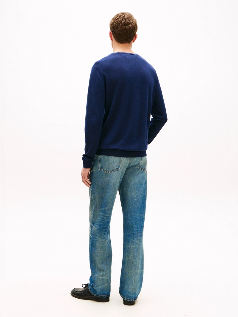 SWEATER SMART CASUAL DE CUELLO REDONDO - 3