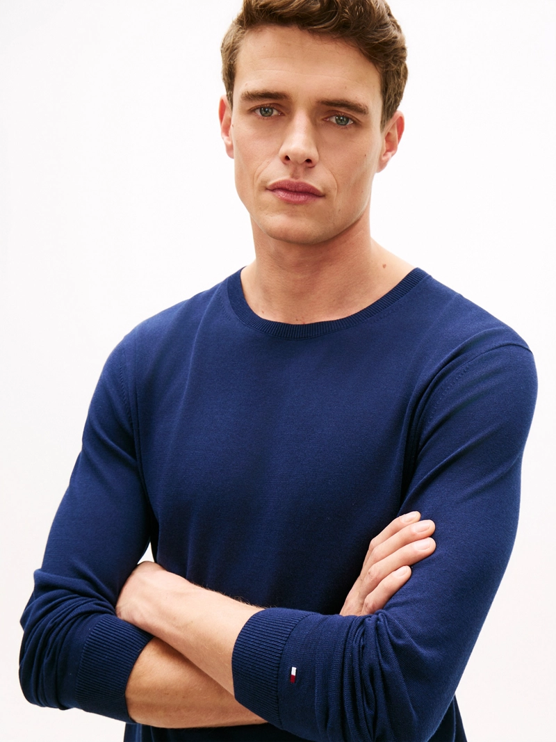 SWEATER SMART CASUAL DE CUELLO REDONDO - 4