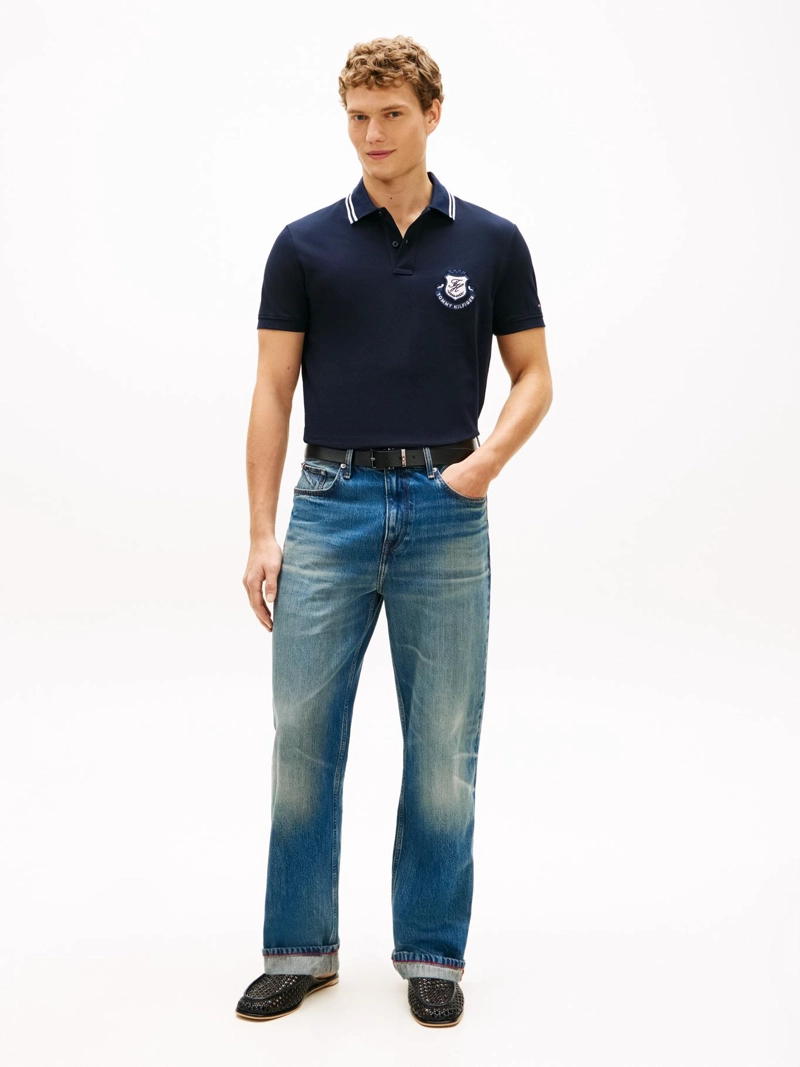 POLO CON LOGO DE ESCUDO REGULAR FIT - 2