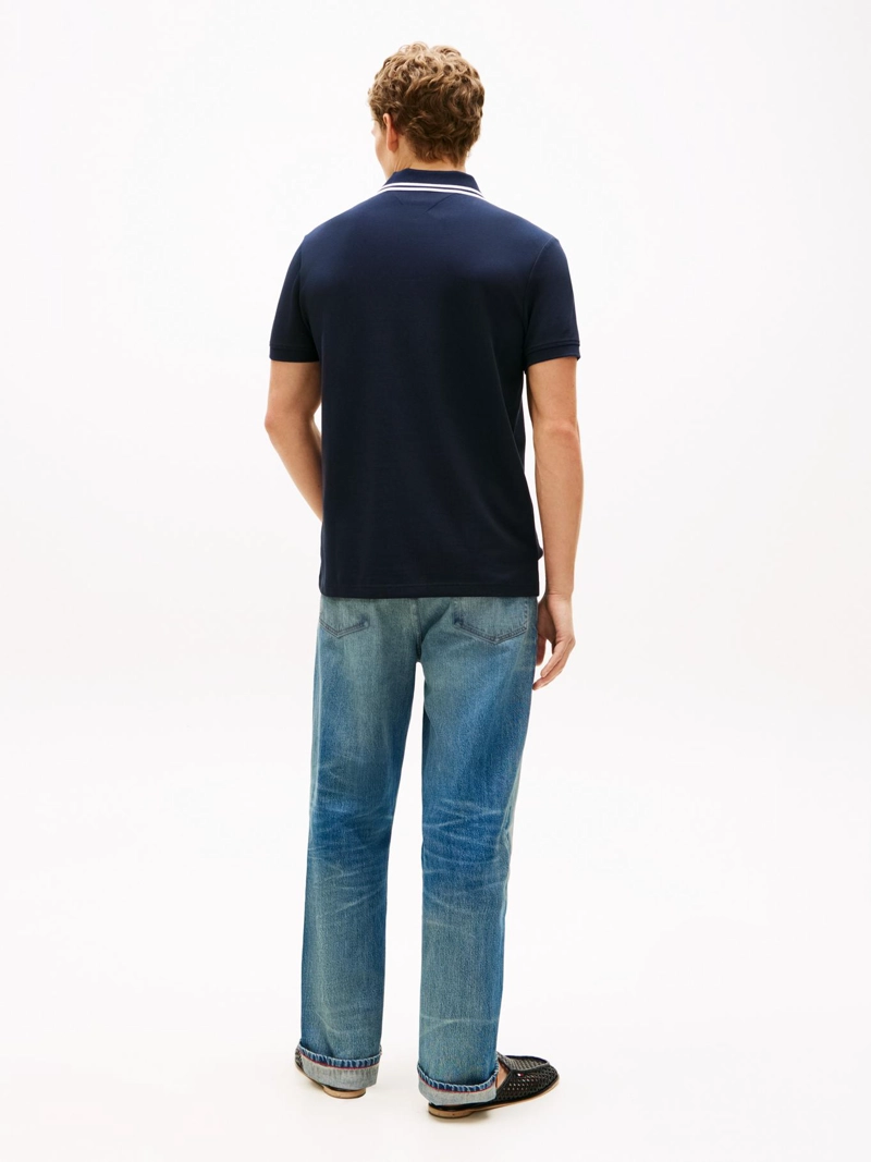 POLO CON LOGO DE ESCUDO REGULAR FIT - 3