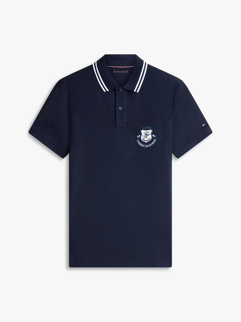 POLO CON LOGO DE ESCUDO REGULAR FIT - 5