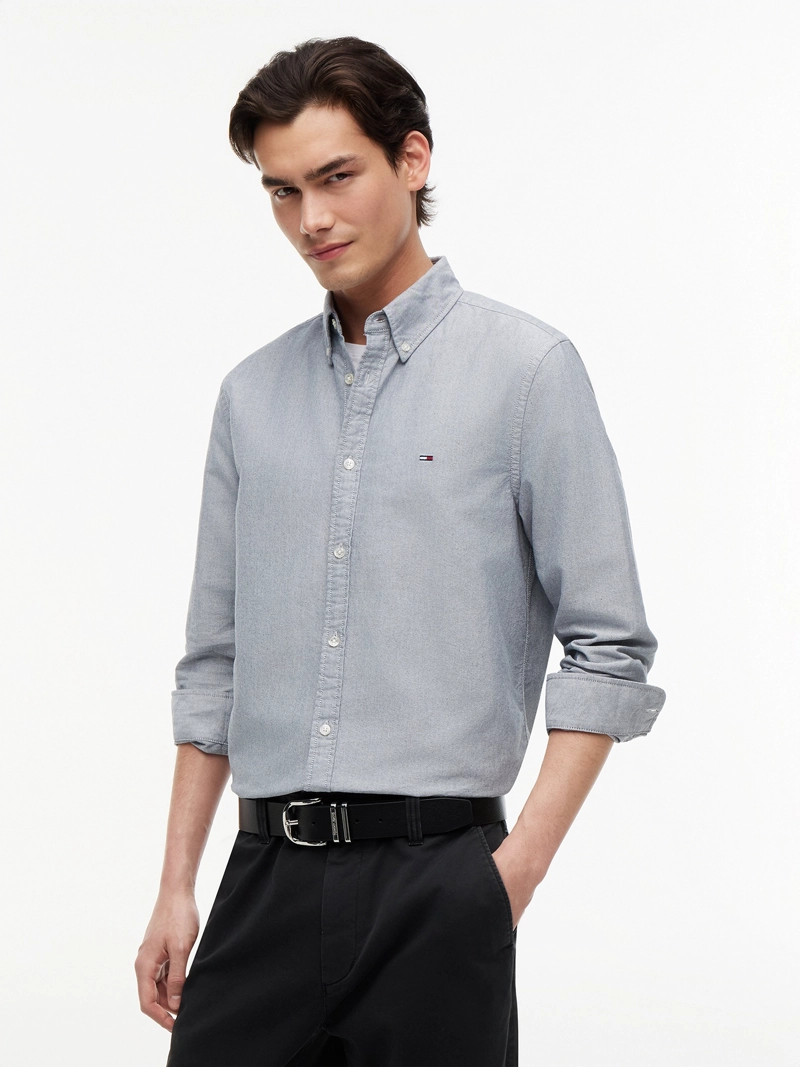 CAMISA OXFORD REGULAR FIR - 1