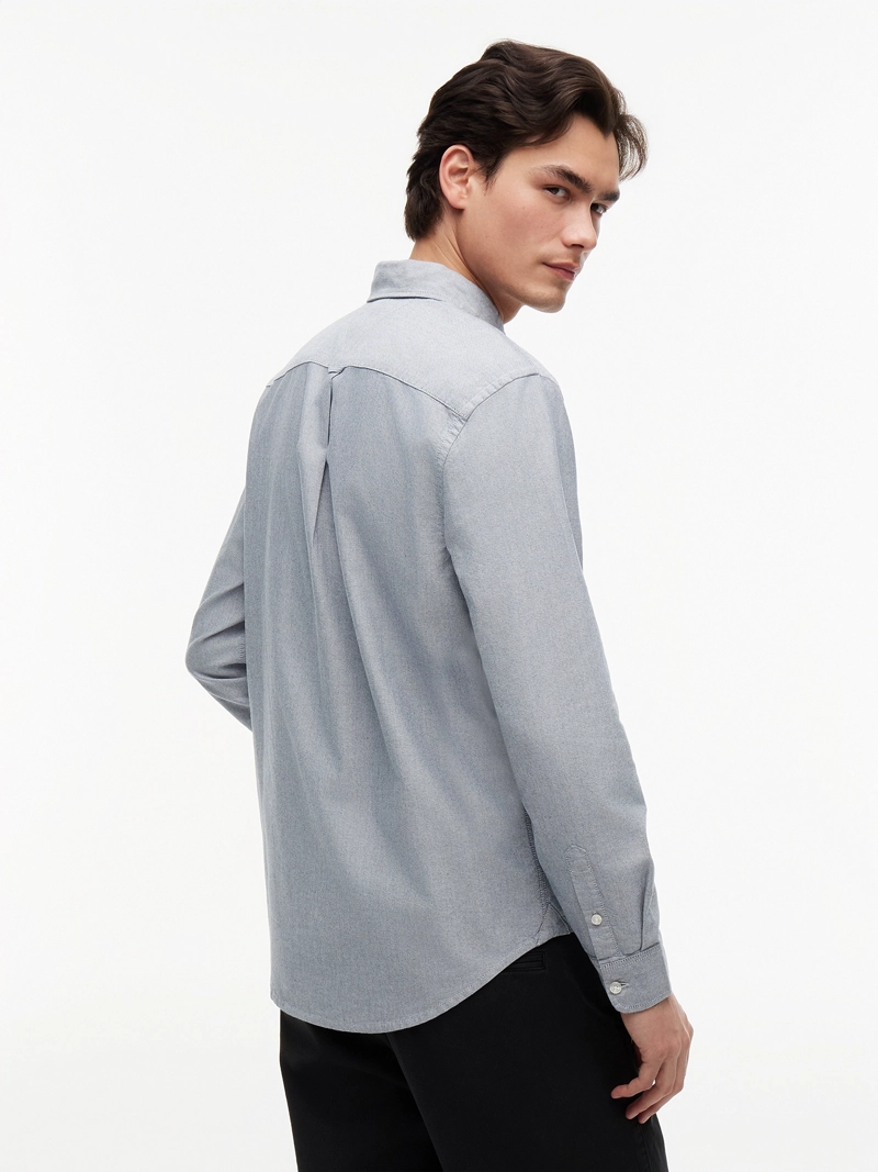CAMISA OXFORD REGULAR FIR - 3