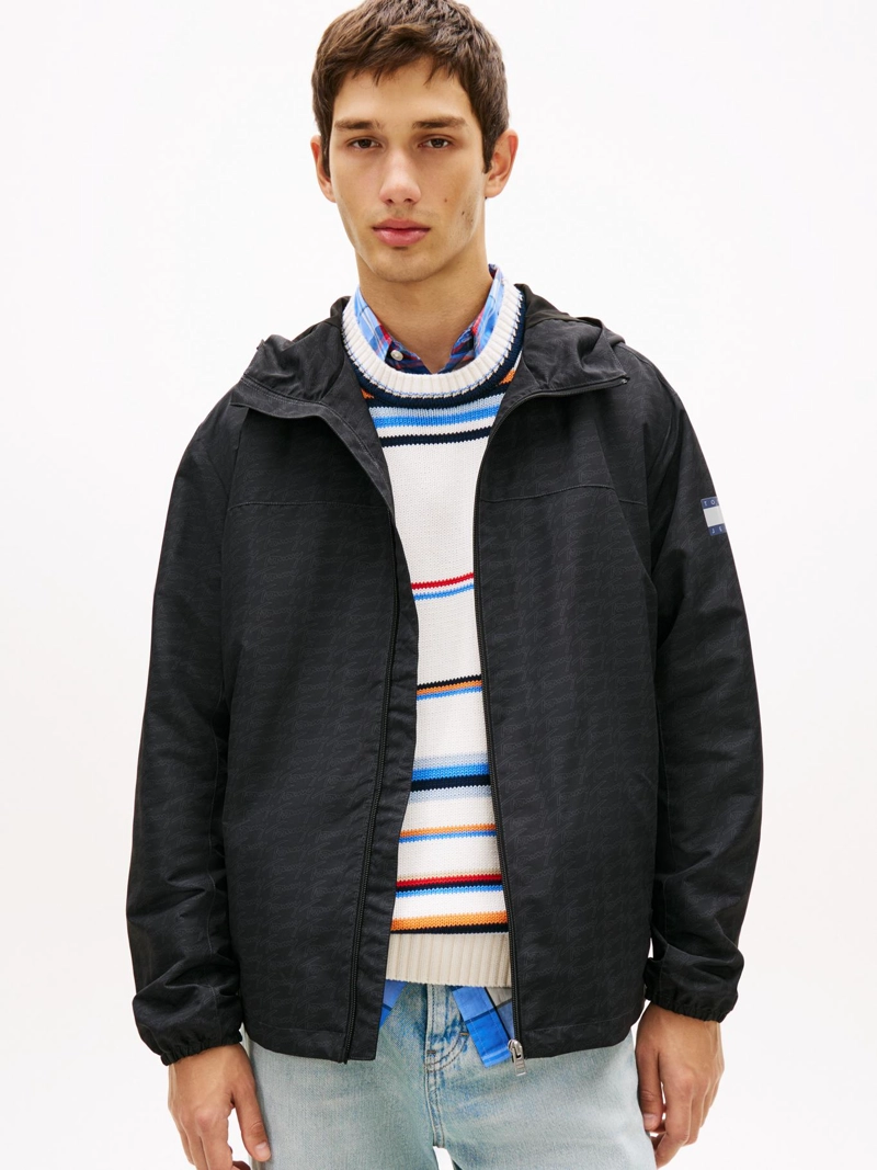 CORTAVIENTOS SIGNATURE PACKABLE CON LOGO - 1