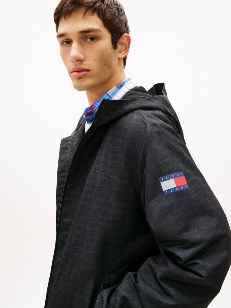 CORTAVIENTOS SIGNATURE PACKABLE CON LOGO - 4