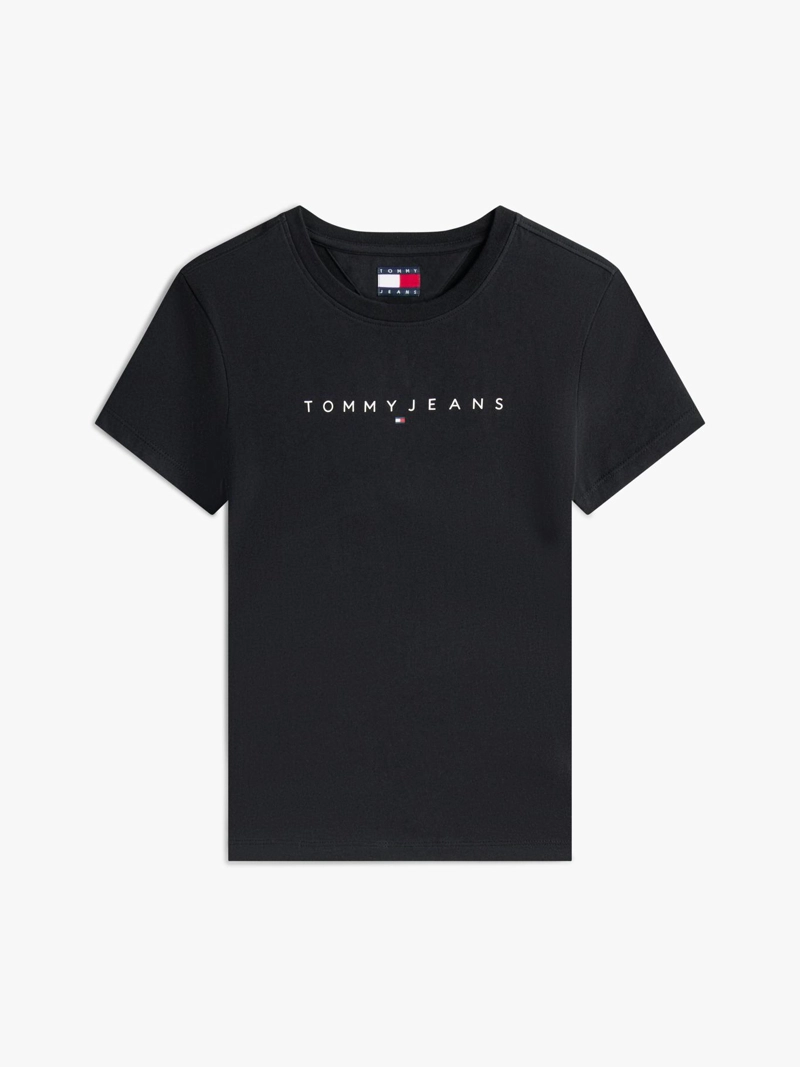 POLERA LINEAR CON LOGO SLIM FIT - 5
