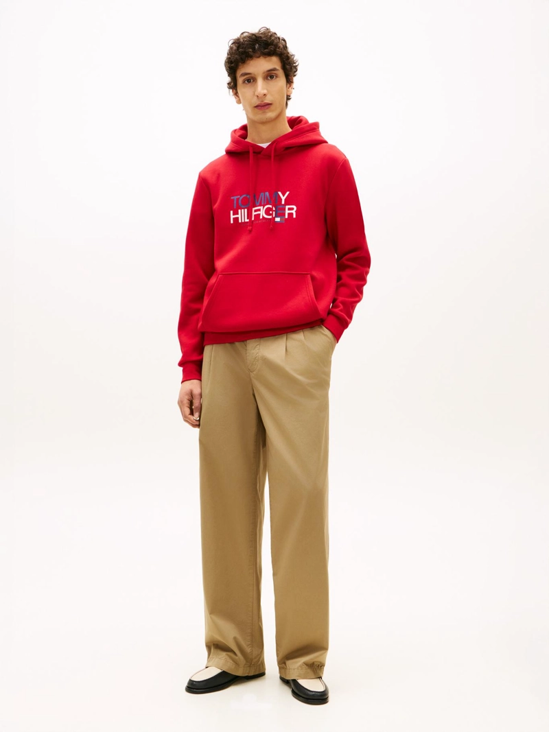 POLERON HOODIE CON LOGO BRAND - 2