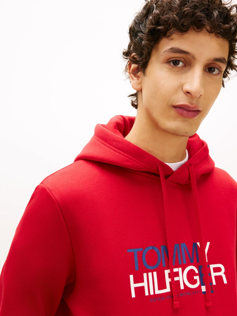 POLERON HOODIE CON LOGO BRAND - 4