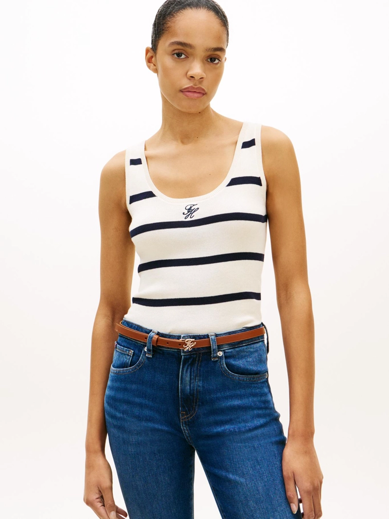 POLERA FULL NEEDLE SLIM FIT - 1