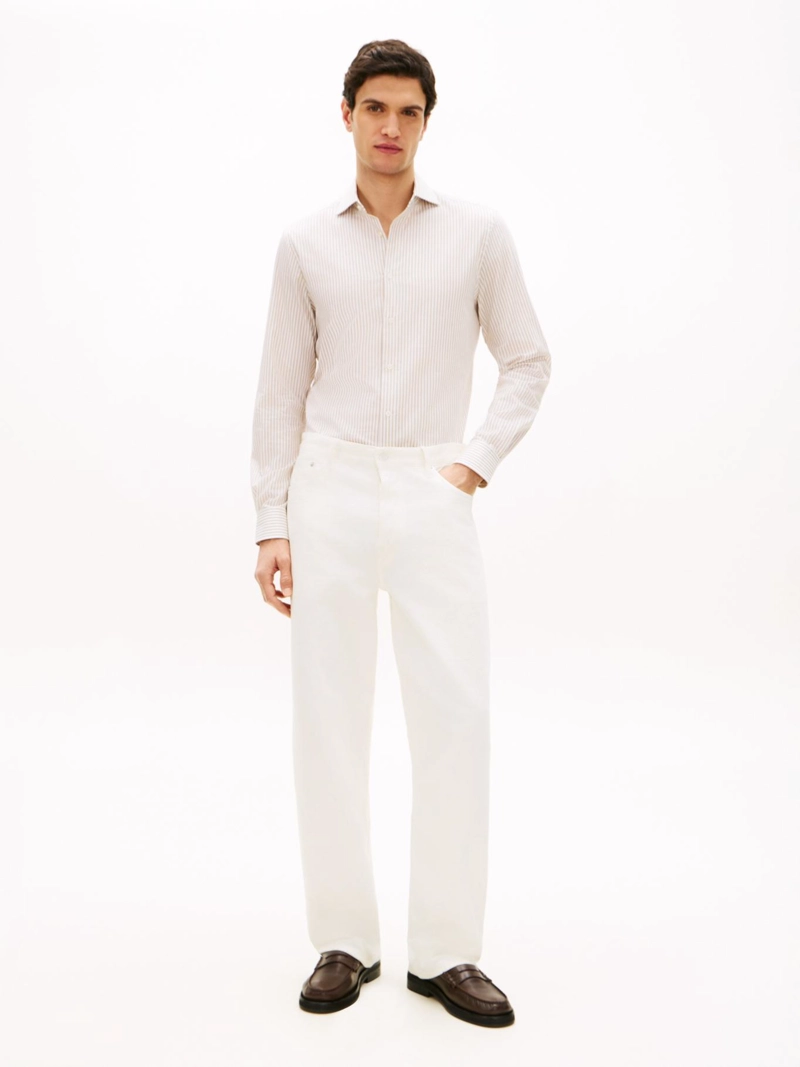CAMISA FLEX DISEÑO DE RAYAS SLIM FIT - 2