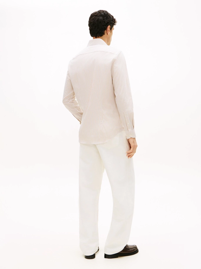 CAMISA FLEX DISEÑO DE RAYAS SLIM FIT - 3