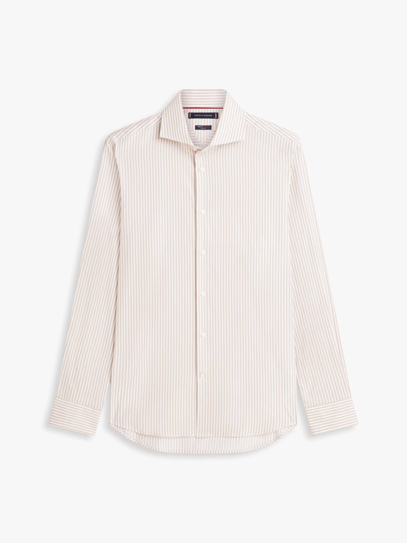 CAMISA FLEX DISEÑO DE RAYAS SLIM FIT - 5