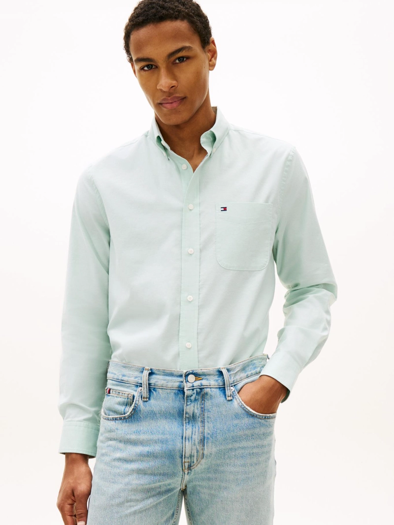 CAMISA OXFORD REGULAR FIT - 1