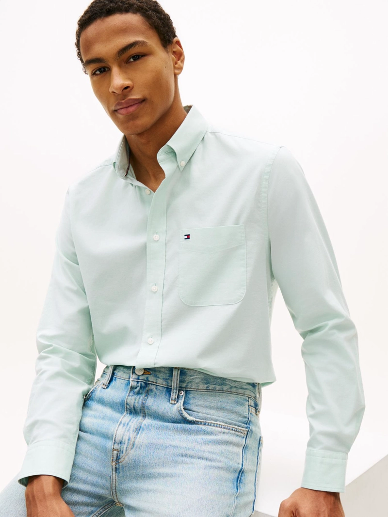 CAMISA OXFORD REGULAR FIT - 4