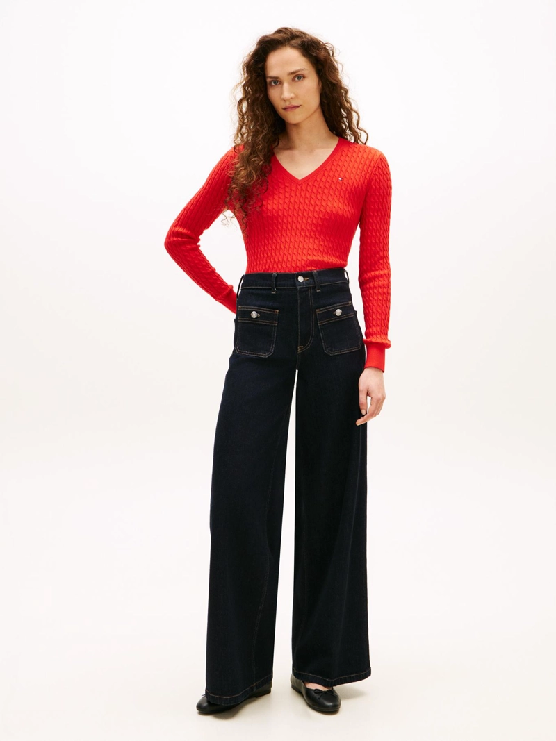 SWEATER DE PUNTO TRENZADO - 2