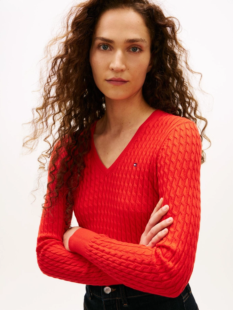SWEATER DE PUNTO TRENZADO - 4