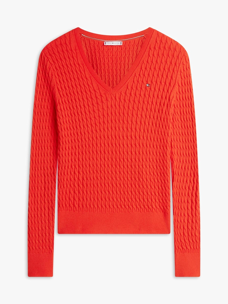 SWEATER DE PUNTO TRENZADO - 5