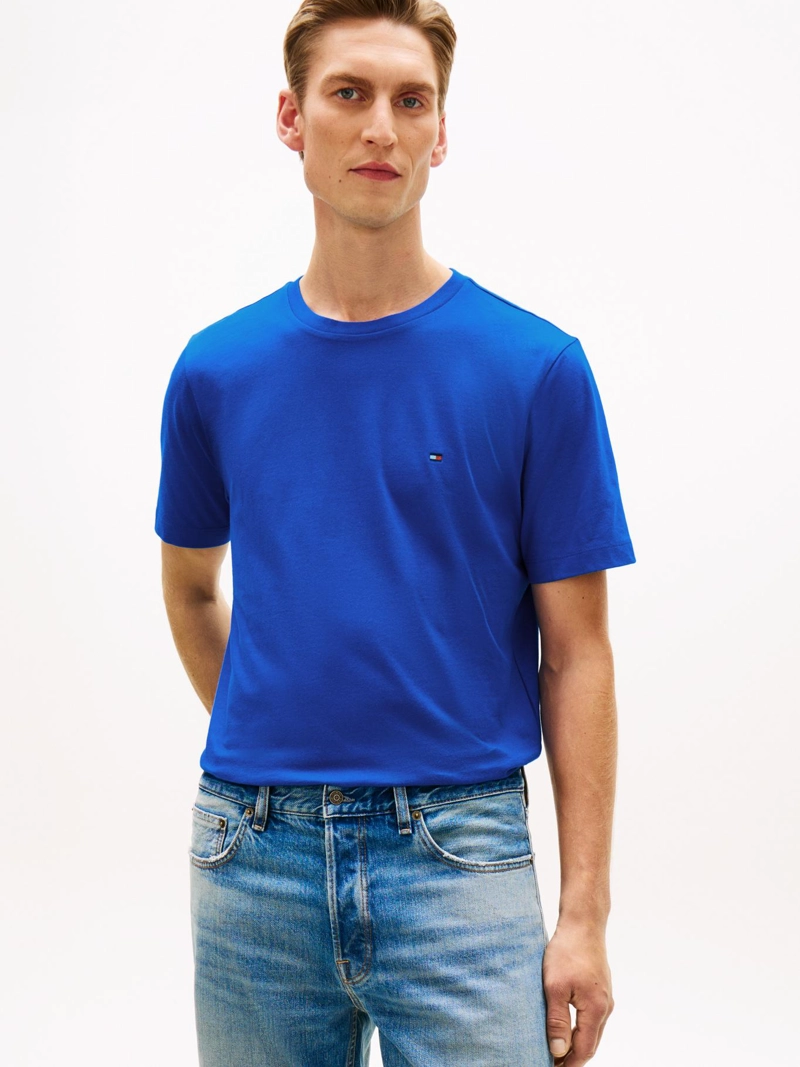 POLERA ESSENTIAL C-NECK REGULAR FIT - 1
