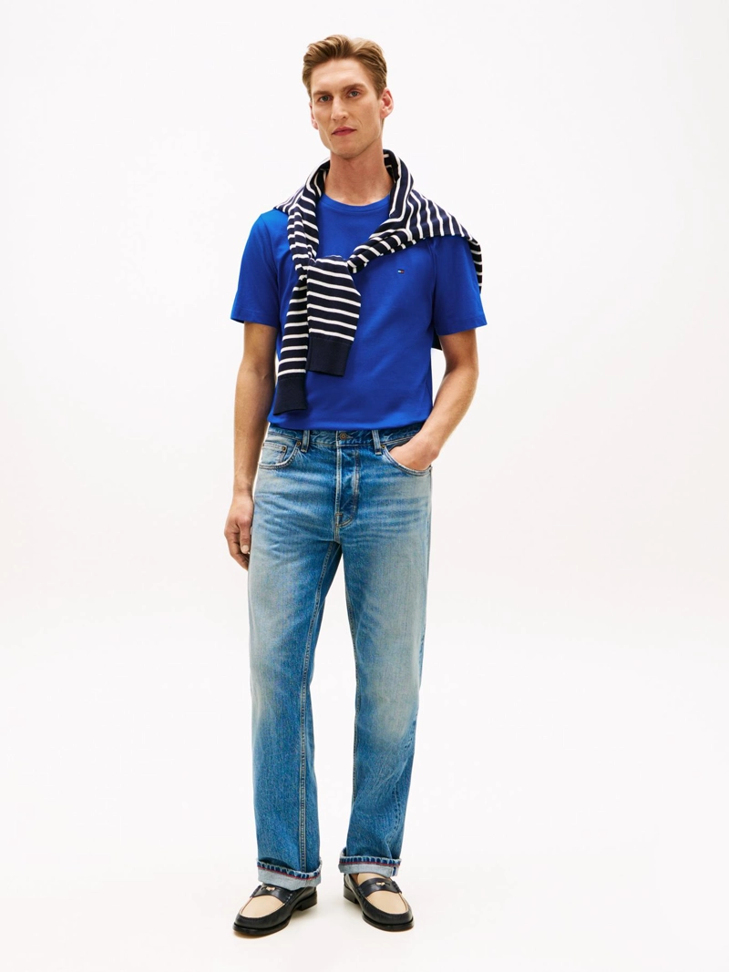 POLERA ESSENTIAL C-NECK REGULAR FIT - 2