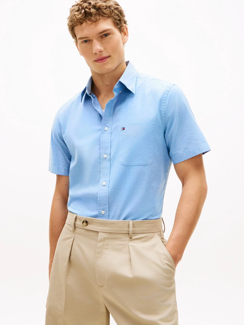 CAMISA OXFORD REGULAR FIT - 1