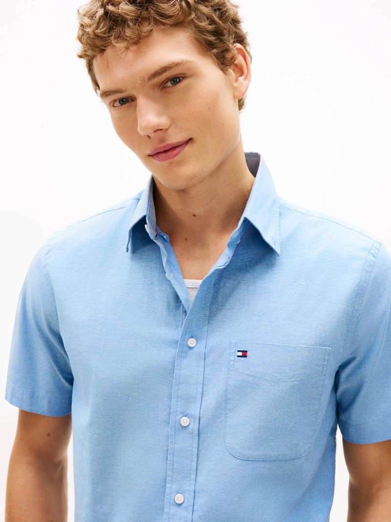 CAMISA OXFORD REGULAR FIT - 4
