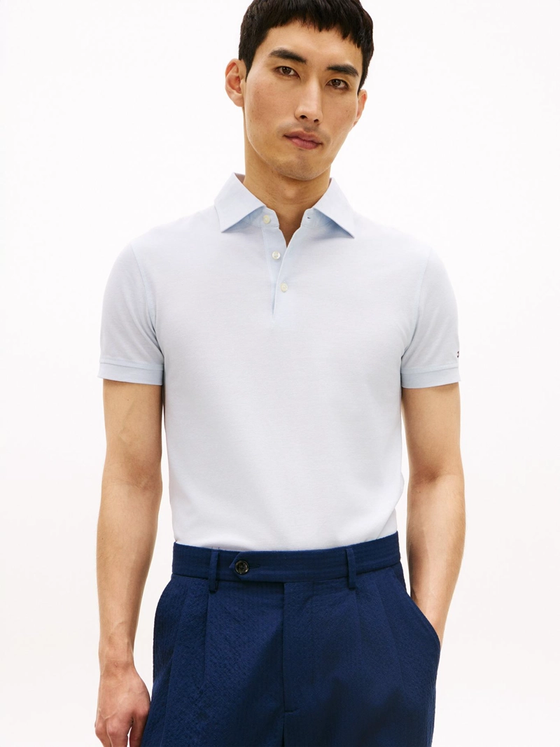 POLO WIDE SPREAD SLIM FIT - 1