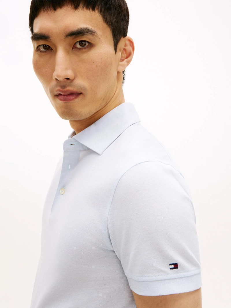 POLO WIDE SPREAD SLIM FIT - 4