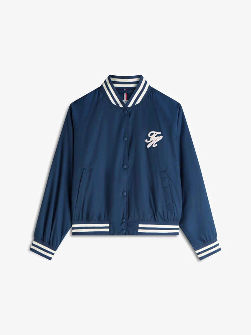 CHAQUETA BOMBER CON LOGO - 5
