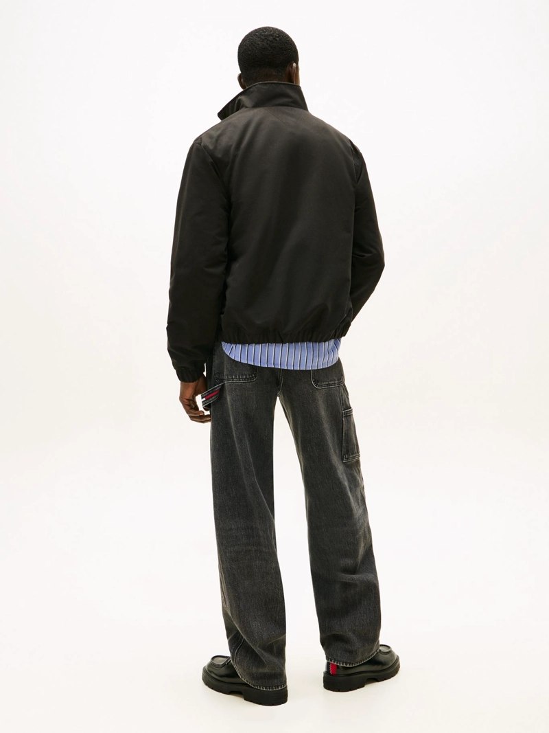 CHAQUETA ESSENTIAL CON LOGO - 3