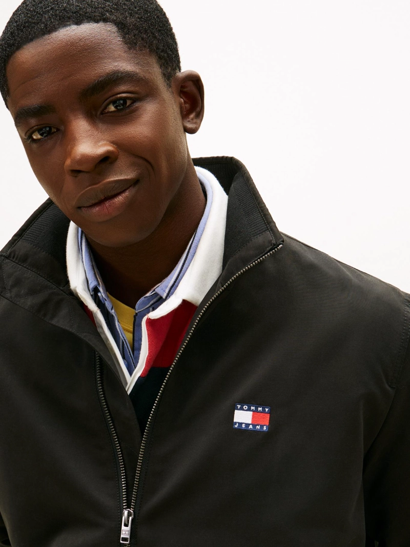CHAQUETA ESSENTIAL CON LOGO - 4