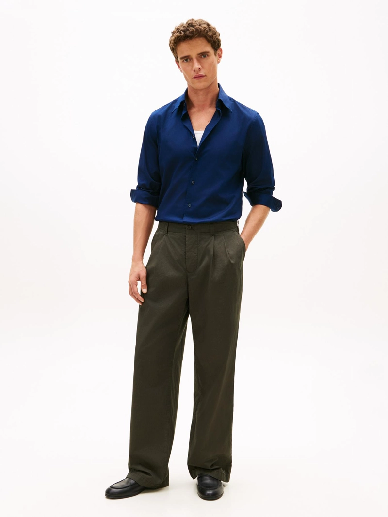 CAMISA TWILL REGULAR FIT - 2