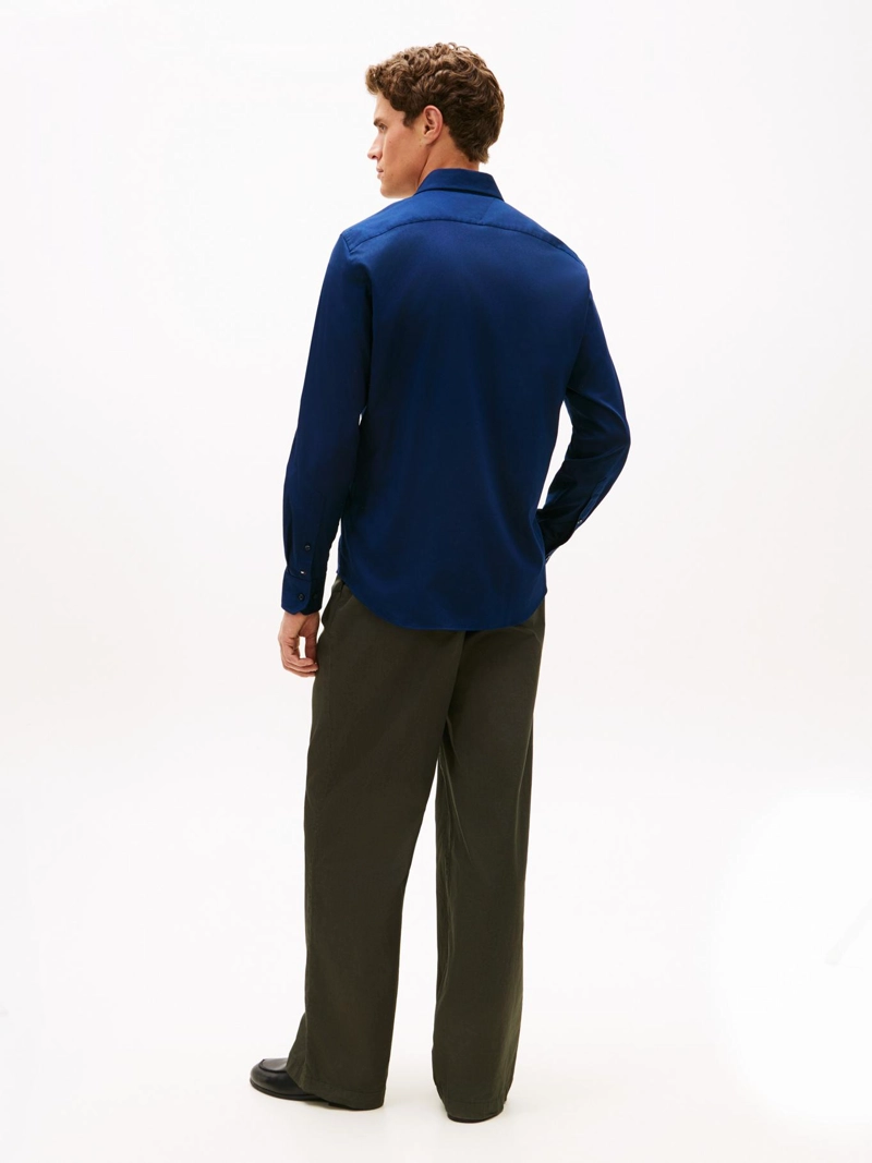 CAMISA TWILL REGULAR FIT - 3